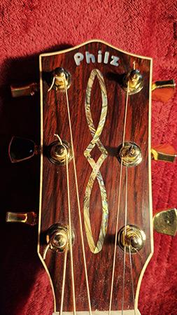 Headstock Faceplate